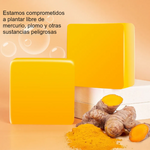 Jabón de Cúrcuma