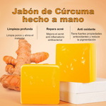 Jabón de Cúrcuma